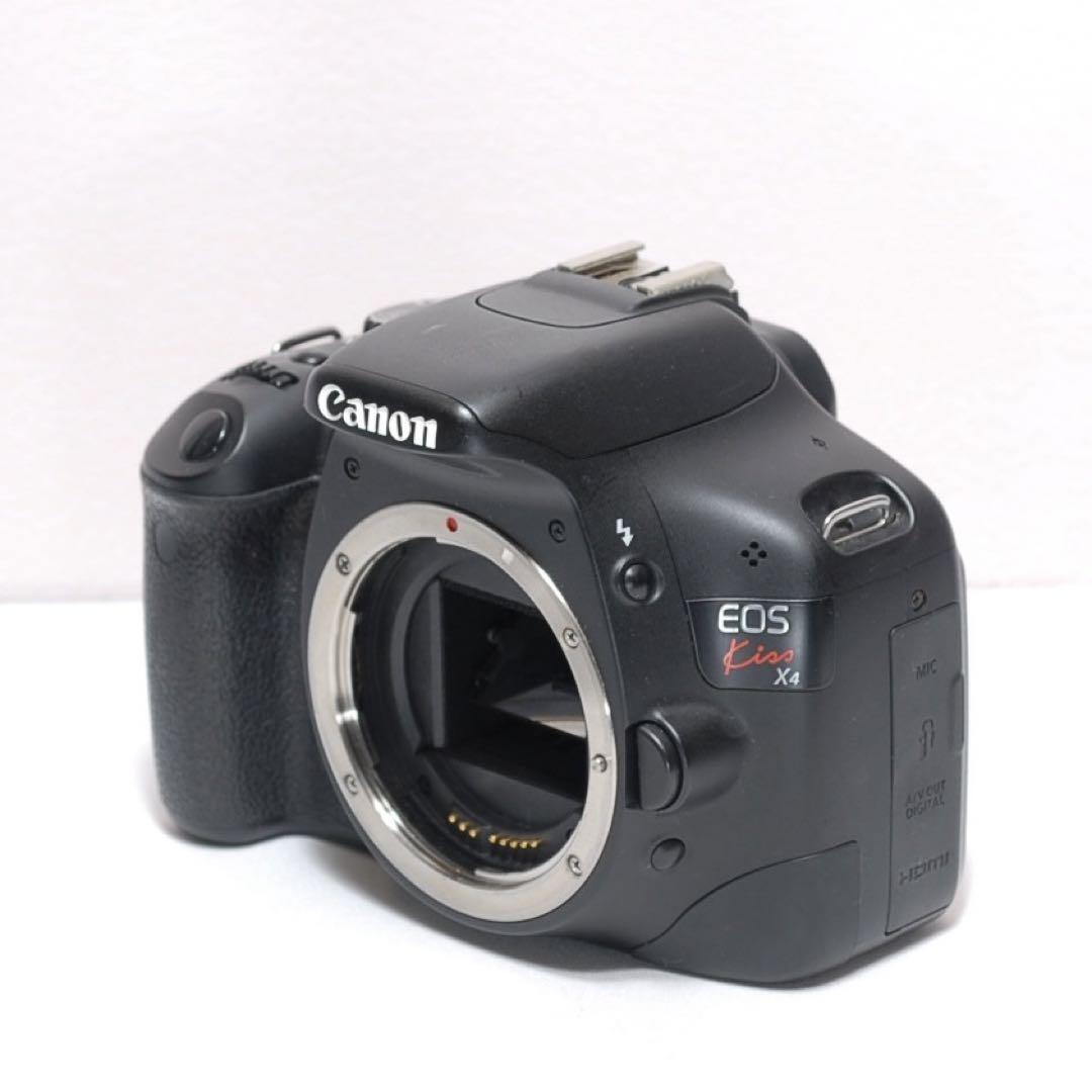 ポートレート撮影に✨CANON KISS X4✨シングルレンズ✨入門モデル ポートレート撮影に✨CANON KISS X4✨シングルレンズ✨入門