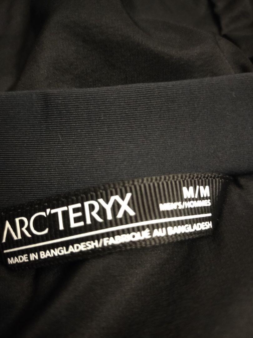 【美品】アトムARフーディ ブラック Mサイズ