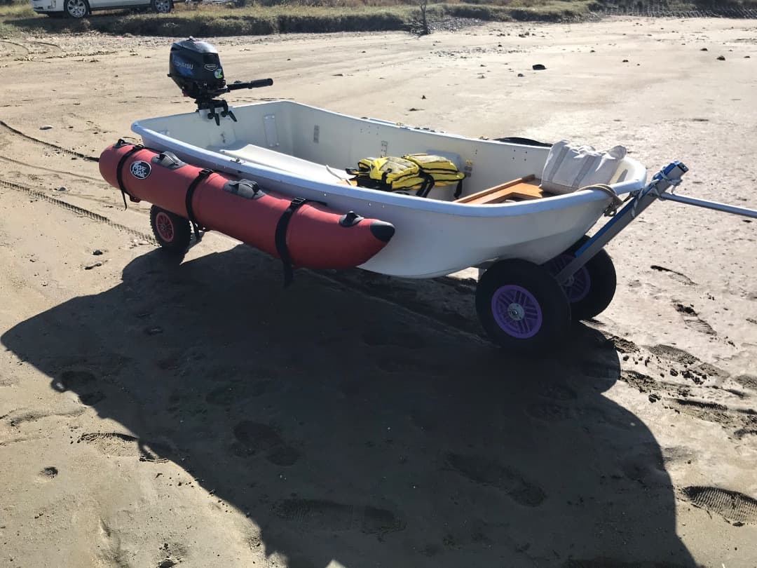 バウドーリーやや傷や汚れあり