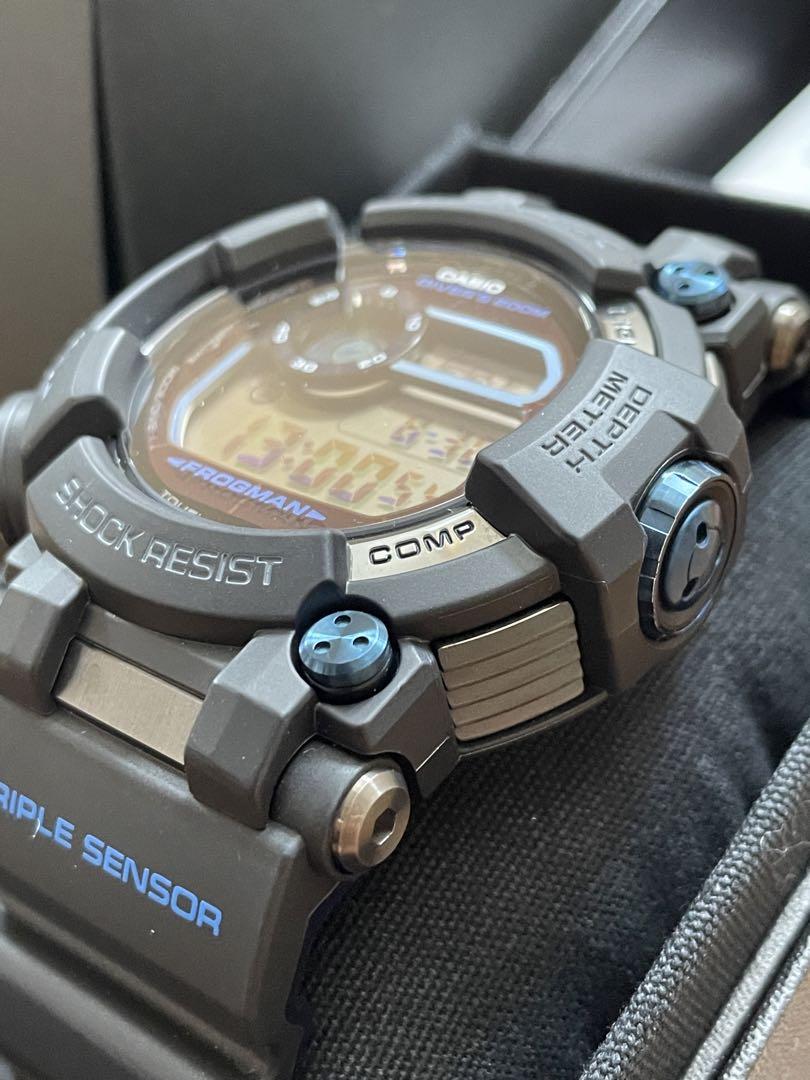 G-SHOCK フロッグマン GWF-D1000B-1JF FROGMAN