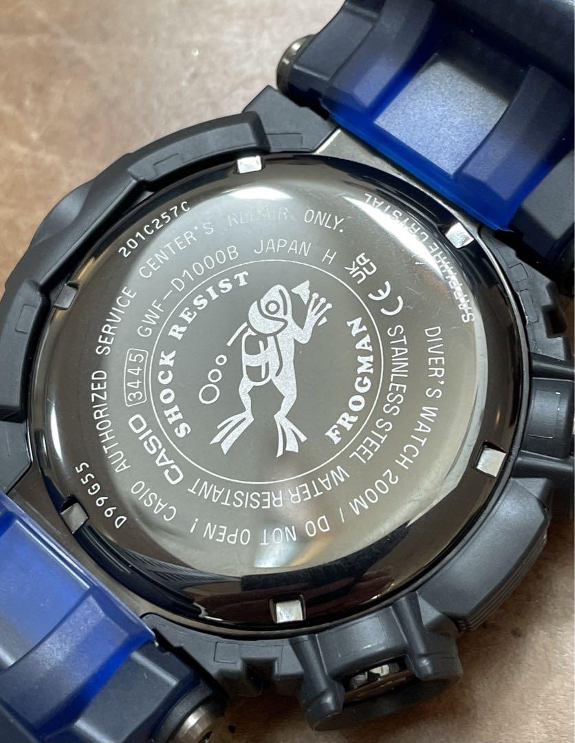 G-SHOCK フロッグマン GWF-D1000B-1JF FROGMAN