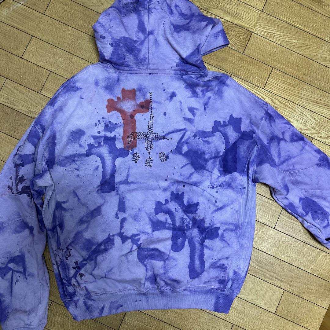 CVTVLIST カスタム　USUAL STONE HOODIE size1