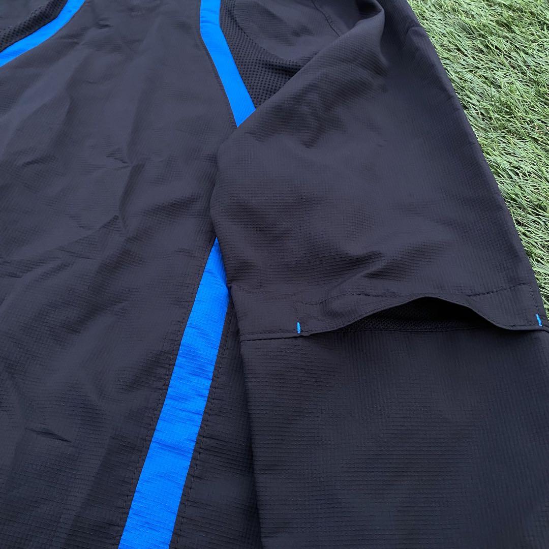 00's NIKE archive ナイロン ギミック ジャケット y2k