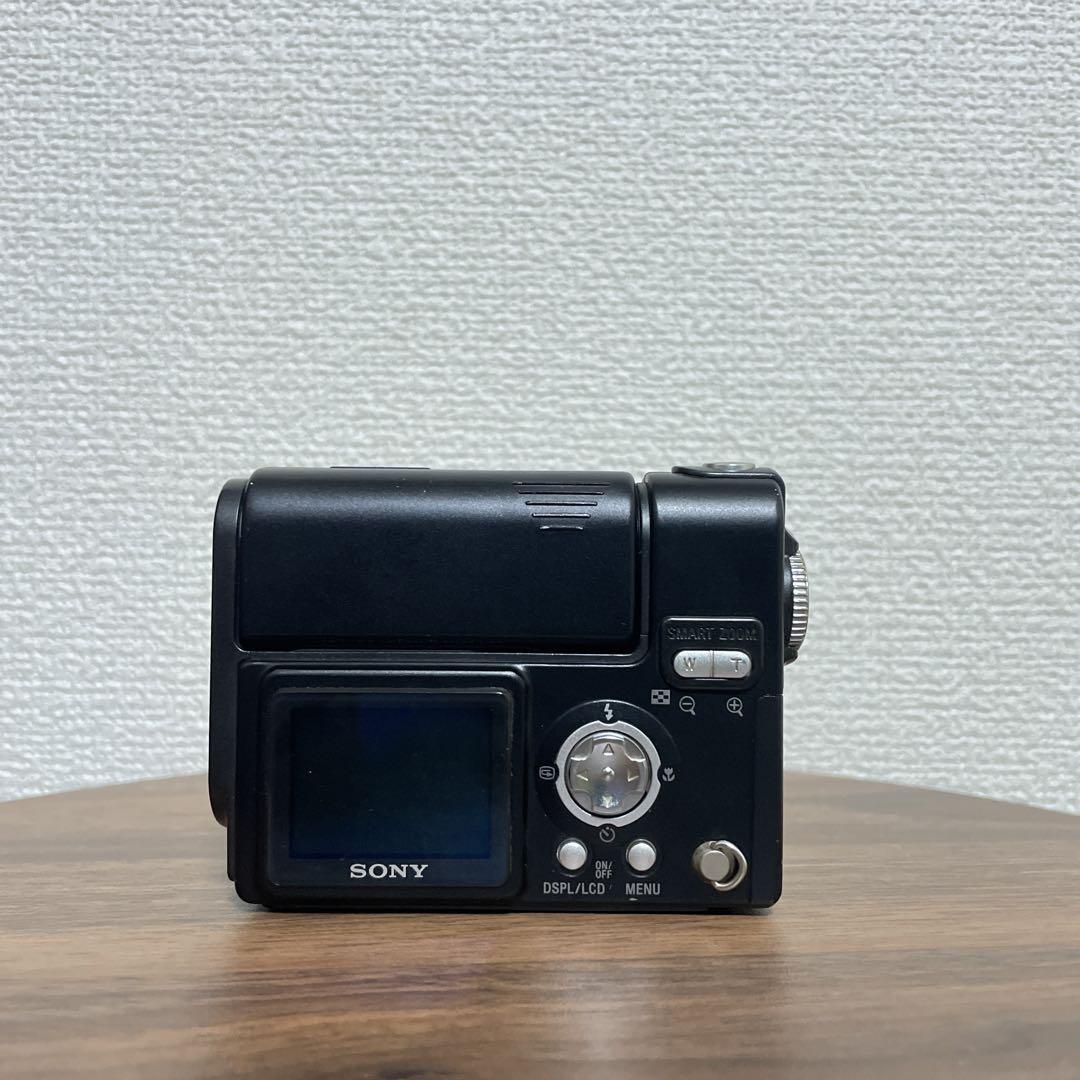 オールドコンデジ】 SONY Cyber-shot DSC-F77 黒 - メルカリ