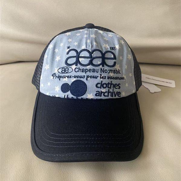 ★AEAE★ WEB LOGO MESH CAP SKYBLUE A231UAA01SB aeae WEB LOGO STAR MESH CAP SKYBLUE - メルカリ
