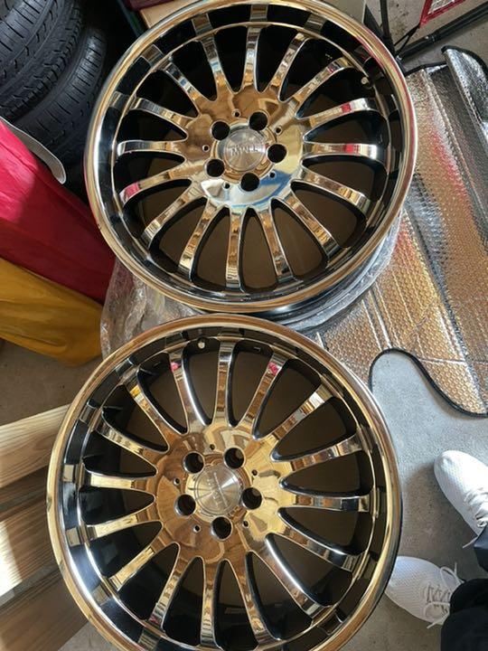 桐龍観音菩薩様専用エンケイ18インチ　7.5jオフセット38 PCD100 4本