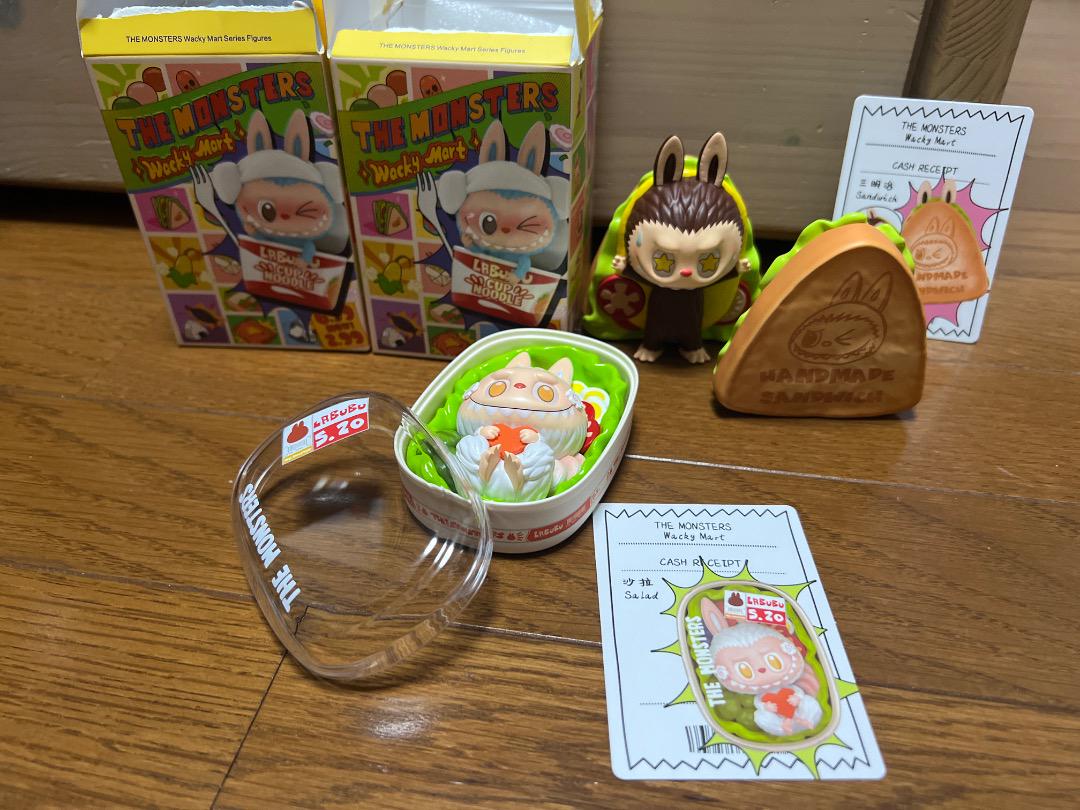 THE MONSTERS Wacky Mart フィギュアセット
