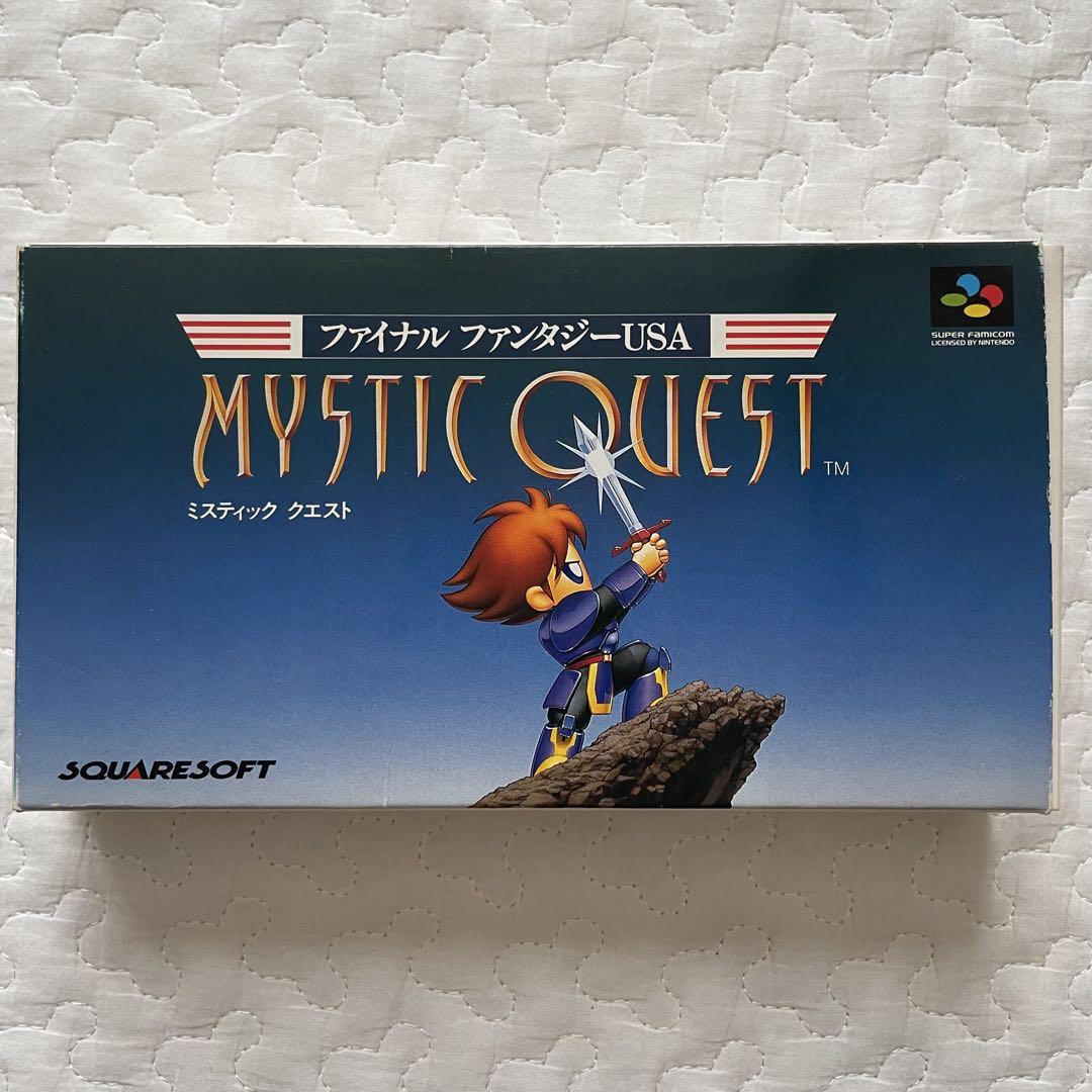 スーパーファミコン MYSTIC QUEST ファイナルファンタジー USA