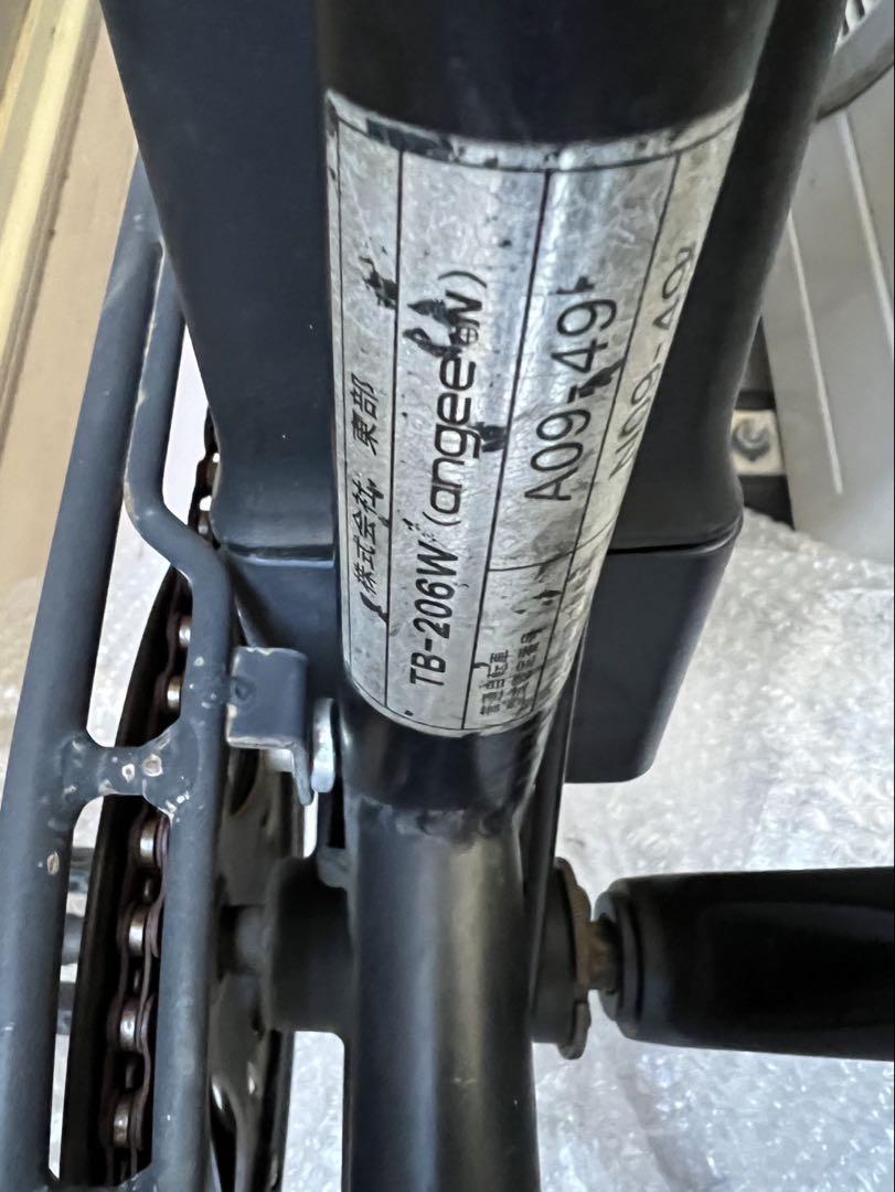 エアロアシスタント angee+L アンジー 電動自転車