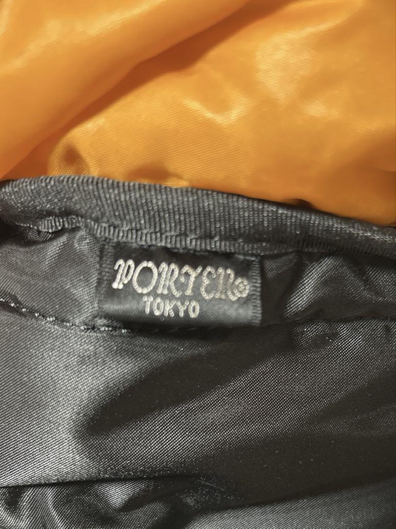 PORTER 【極美品】 ウエストバッグ （L）ボディバッグ 黒