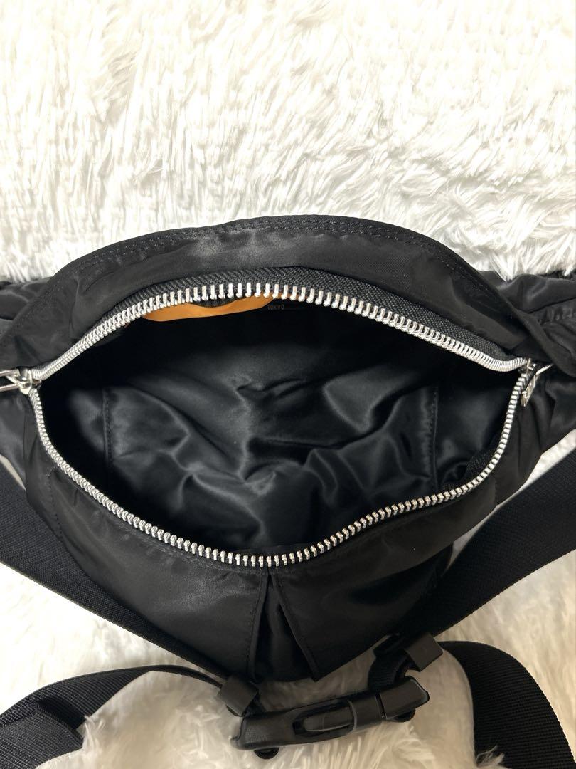 PORTER 【極美品】 ウエストバッグ （L）ボディバッグ 黒