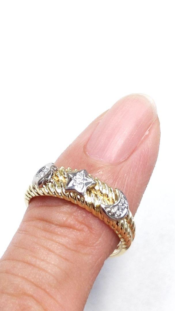 超熱 ポンテヴェキオ ダイヤモンド リング リング アクセサリー 買いお値下 指輪 Meteor(メテオール) 値下げ!One&Only リング
