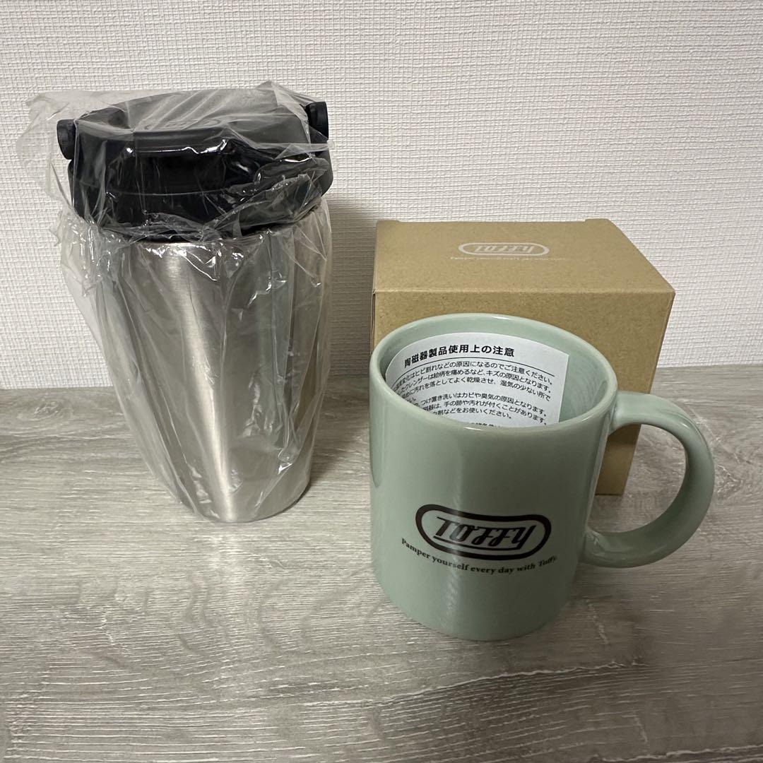 TOFFY ダイレクトドリップアロマコーヒーメーカー