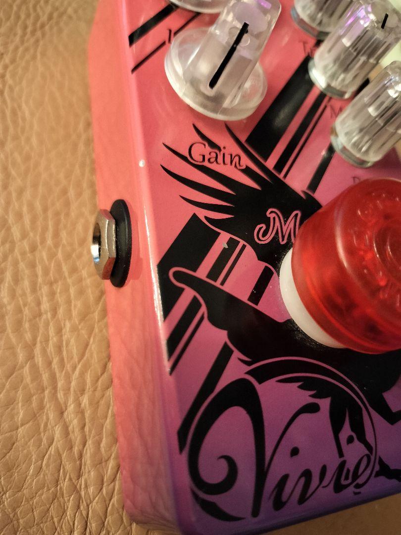 Vivie Modern Raven　エフェクター　ディストーション
