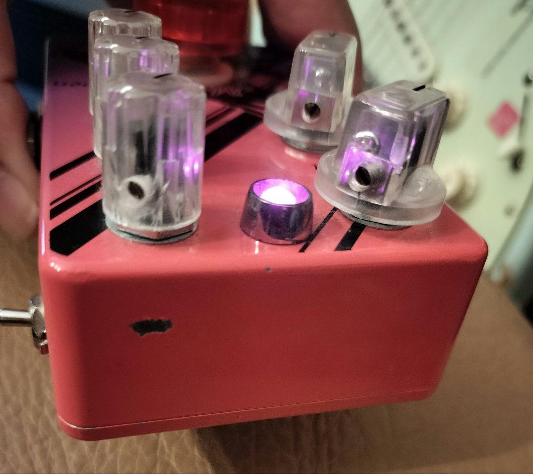 Vivie Modern Raven　エフェクター　ディストーション