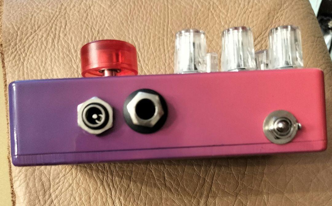 Vivie Modern Raven　エフェクター　ディストーション