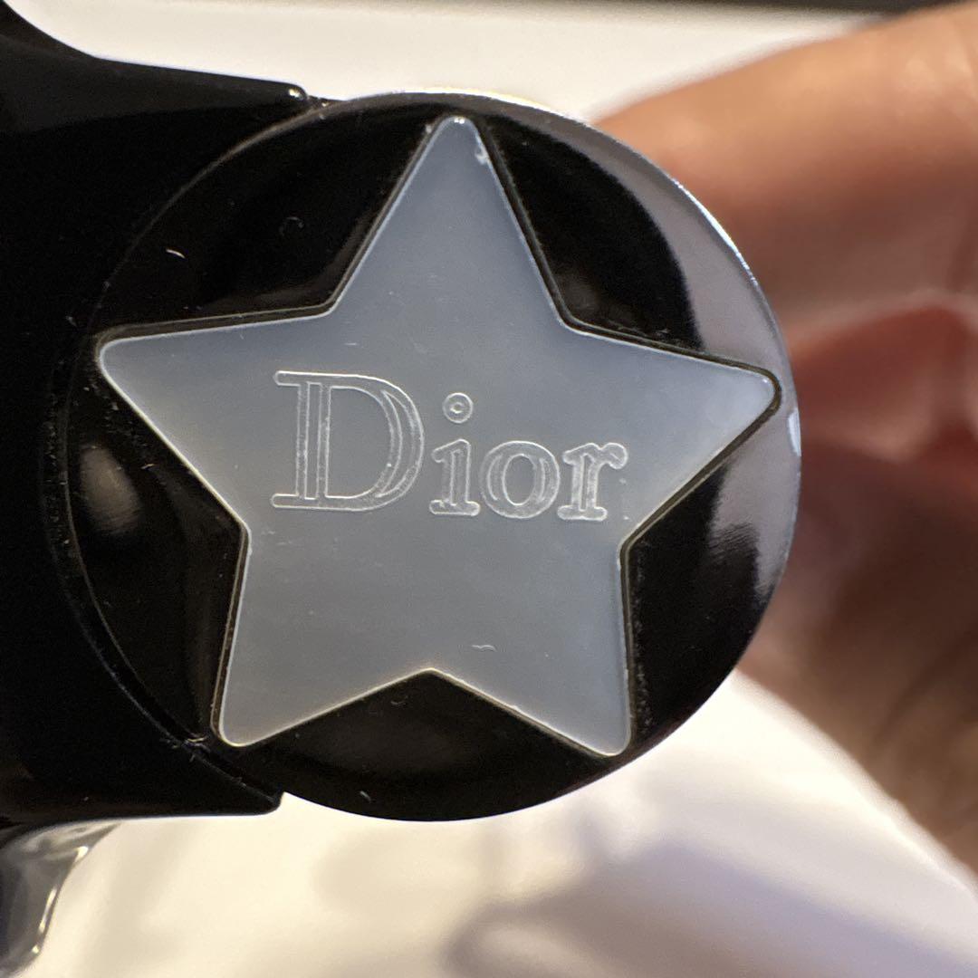 Dior ブラック サングラス 星型ロゴ - メルカリ