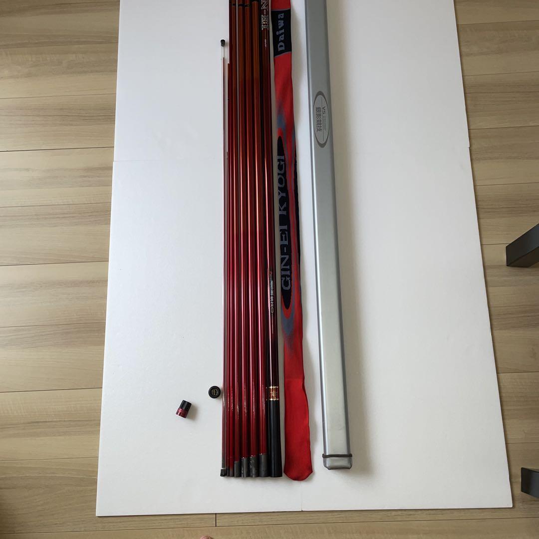 ダイワ銀影競技SF中硬硬95SZ ソリッド穂先