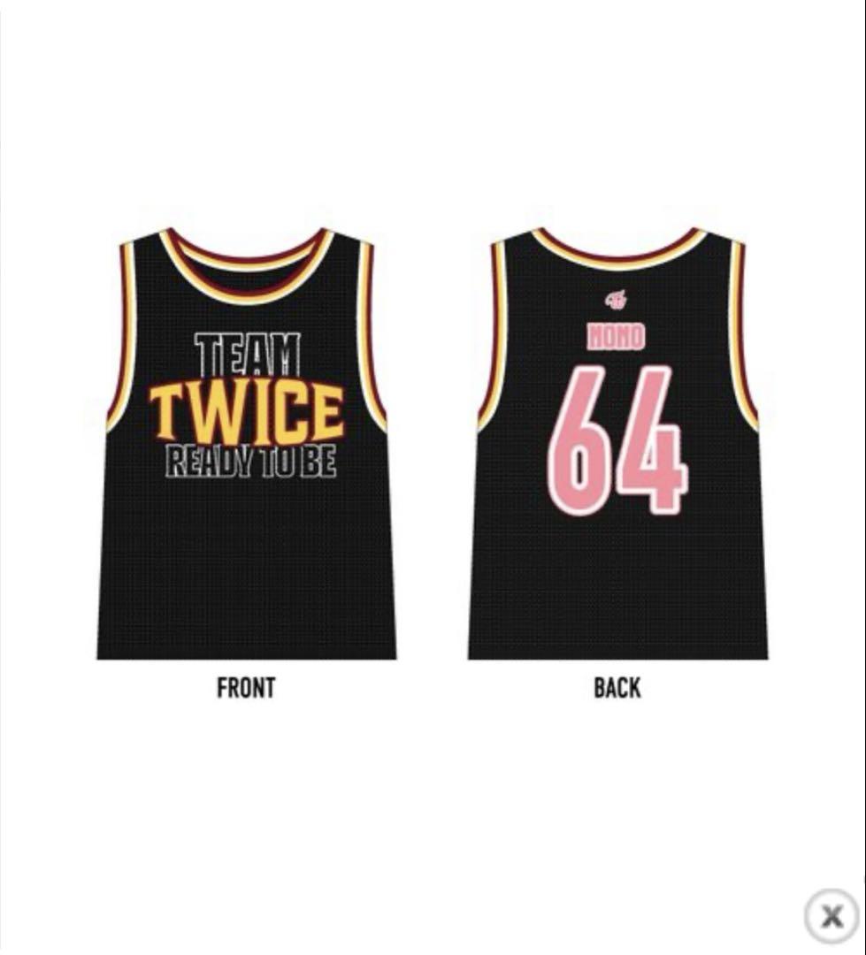 TWICE モモ　メッシュユニフォーム