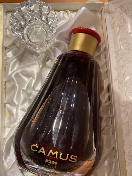 超激安ショップ カミュ CAMUS カラフェ バカラ 700ml ブランデー