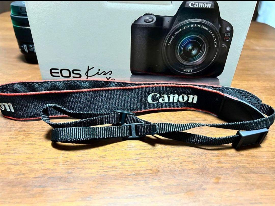 Canon EOS Kiss X9 デジタル一眼レフカメラ レンズキット