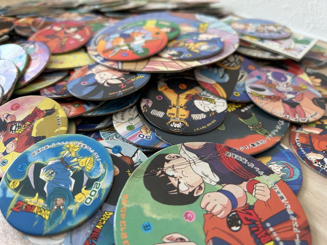 【レア】ドラゴンボールZ めんこ メンコ 316枚 まとめ売り 当時物 レア】ドラゴンボールZ めんこ メンコ 316枚 まとめ売り 当時物