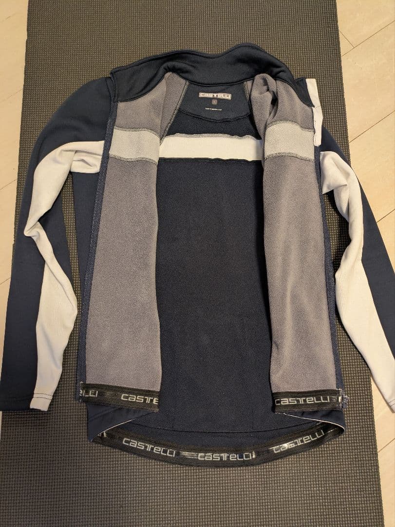 ウインタージャケット ネイビー