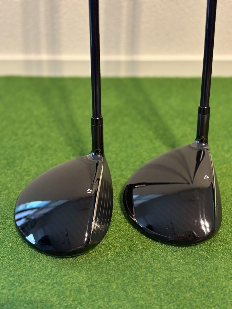 Qi10 Max フェアウェイウッド 5Wと7Wのセット フレックスR