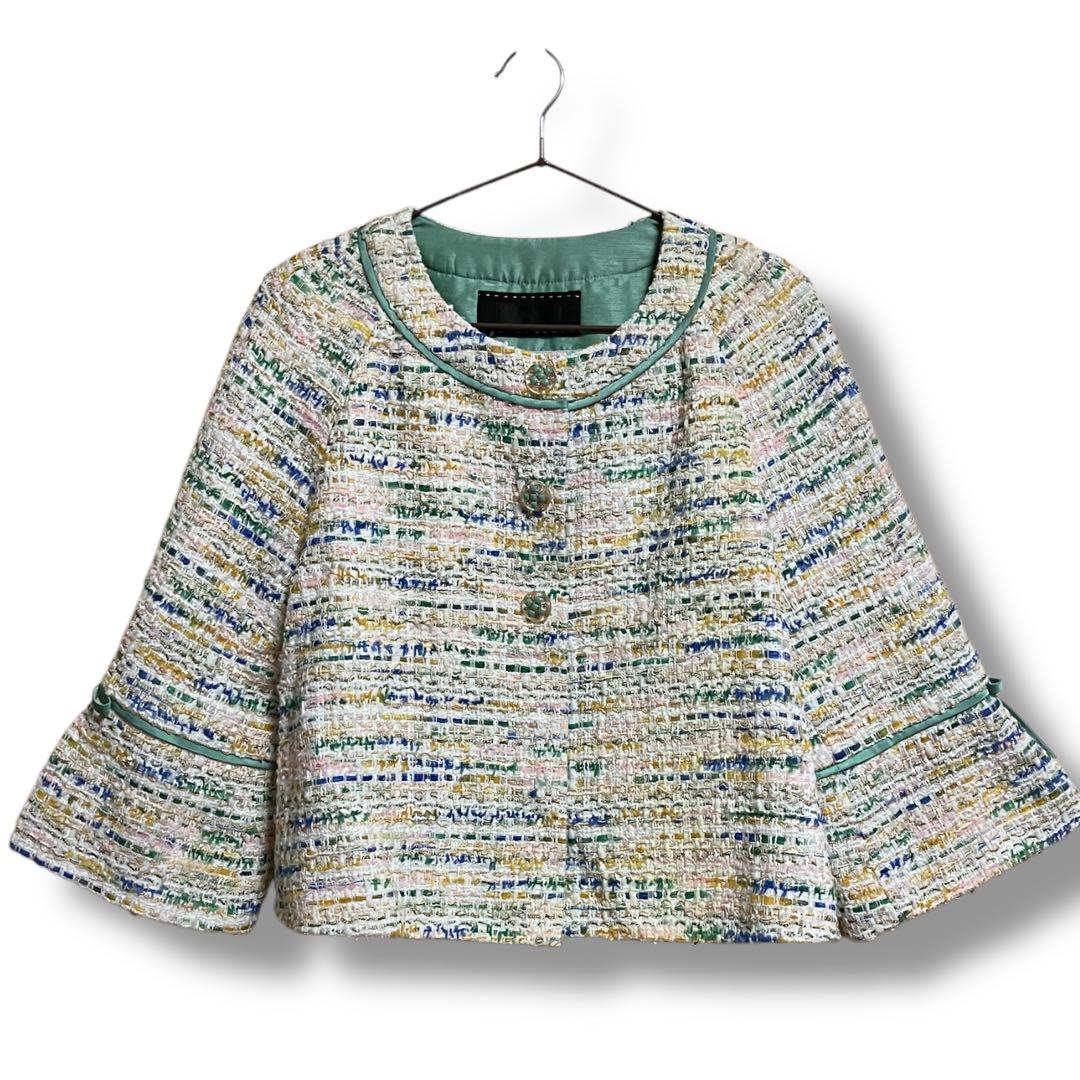 TO BE CHIC ジャケット（40.L）卒業、入学、卒園、セレモニー　美品