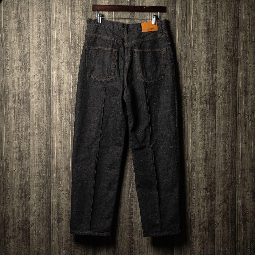 Hempdenimwideslacksヘンプデニムパブロ　PABLOVINCI