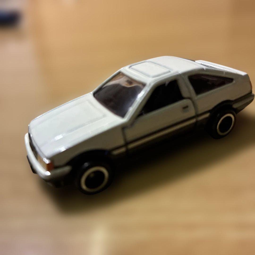 頭文字Dミニカー8台セット
