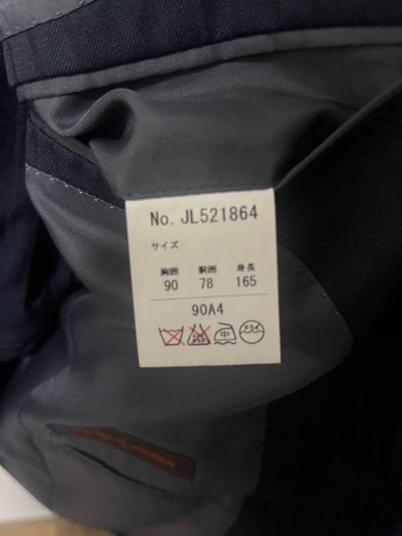 JOURNAL WORKS ビジネススーツ サイズ90A4