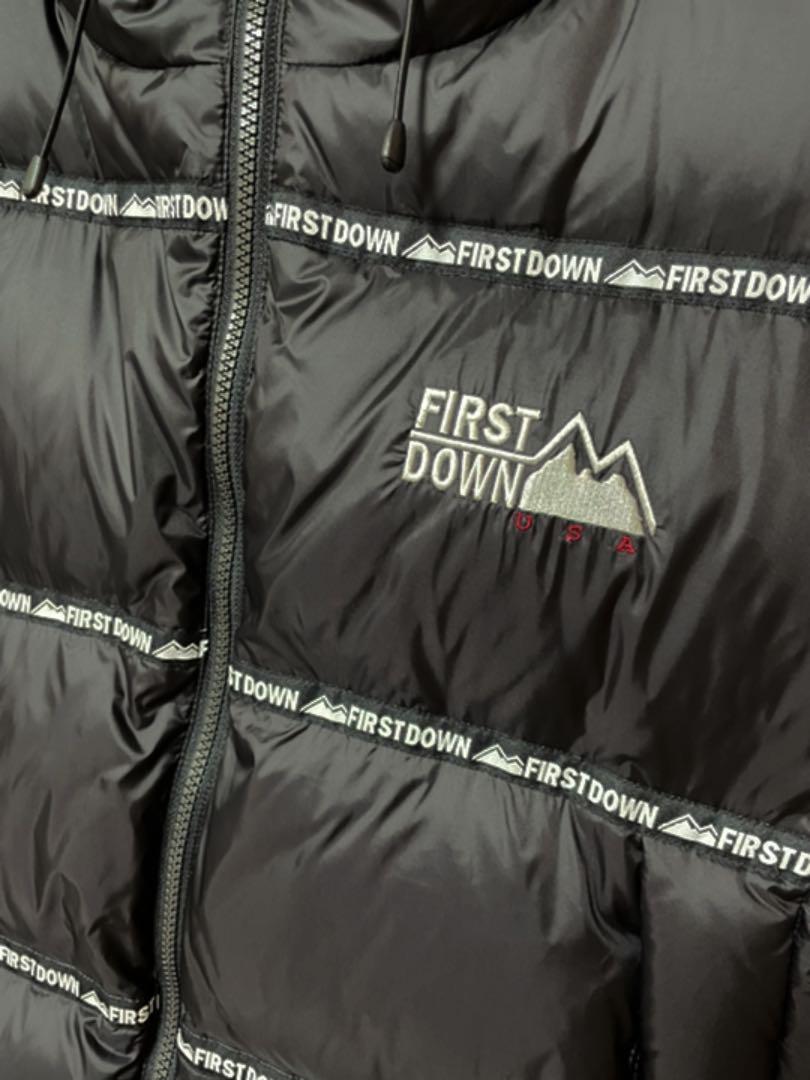 極美品 size L FIRST DOWN USA USA ダウンジャケット xu4Hk-m89952737843 大得価好評