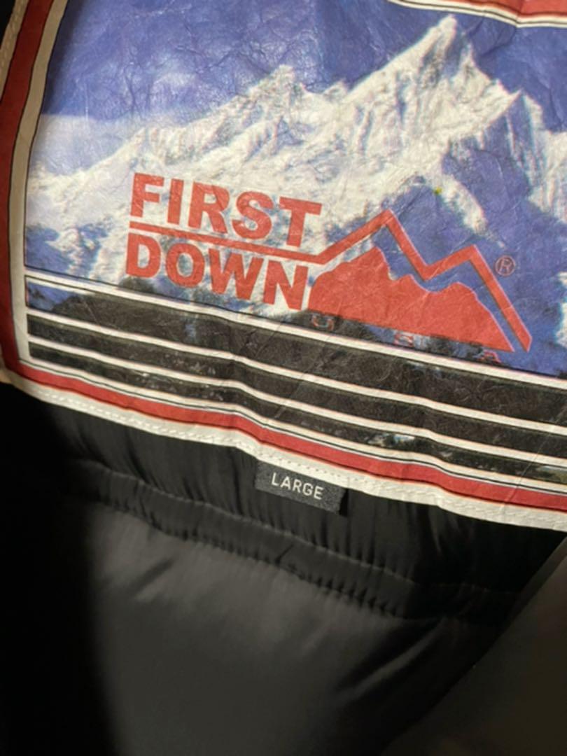 極美品 size L FIRST DOWN USA USA ダウンジャケット xu4Hk-m89952737843 大得価好評