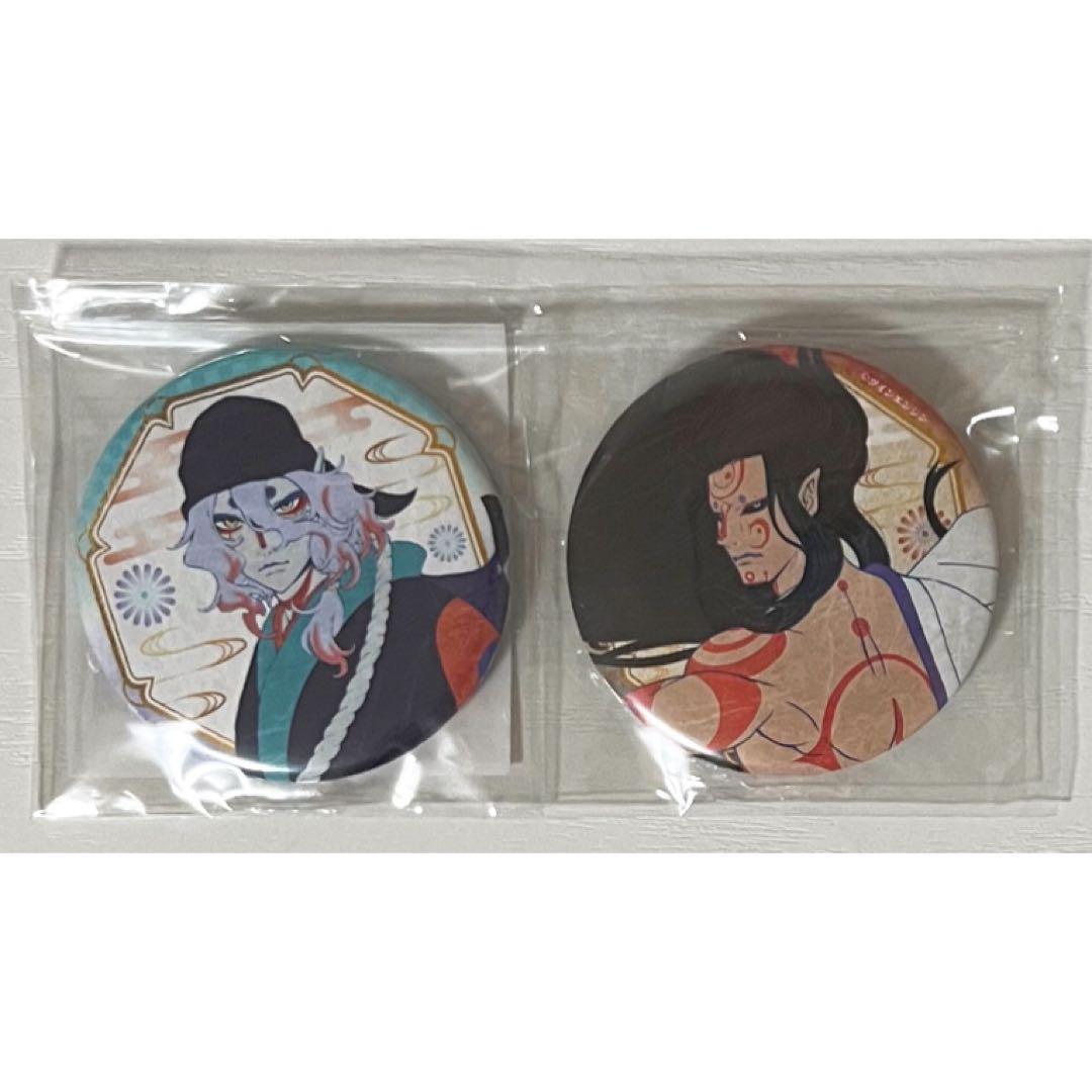 新品☆映画☆劇場版☆モノノ怪☆薬売り・神儀☆缶バッジ - メルカリ