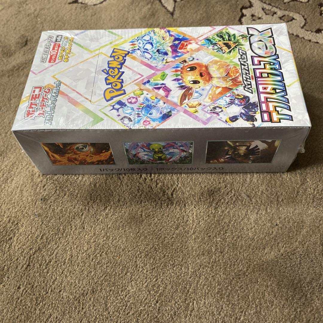テラスタルフェス　シュリンク付　新品未開封　ポケモンカード