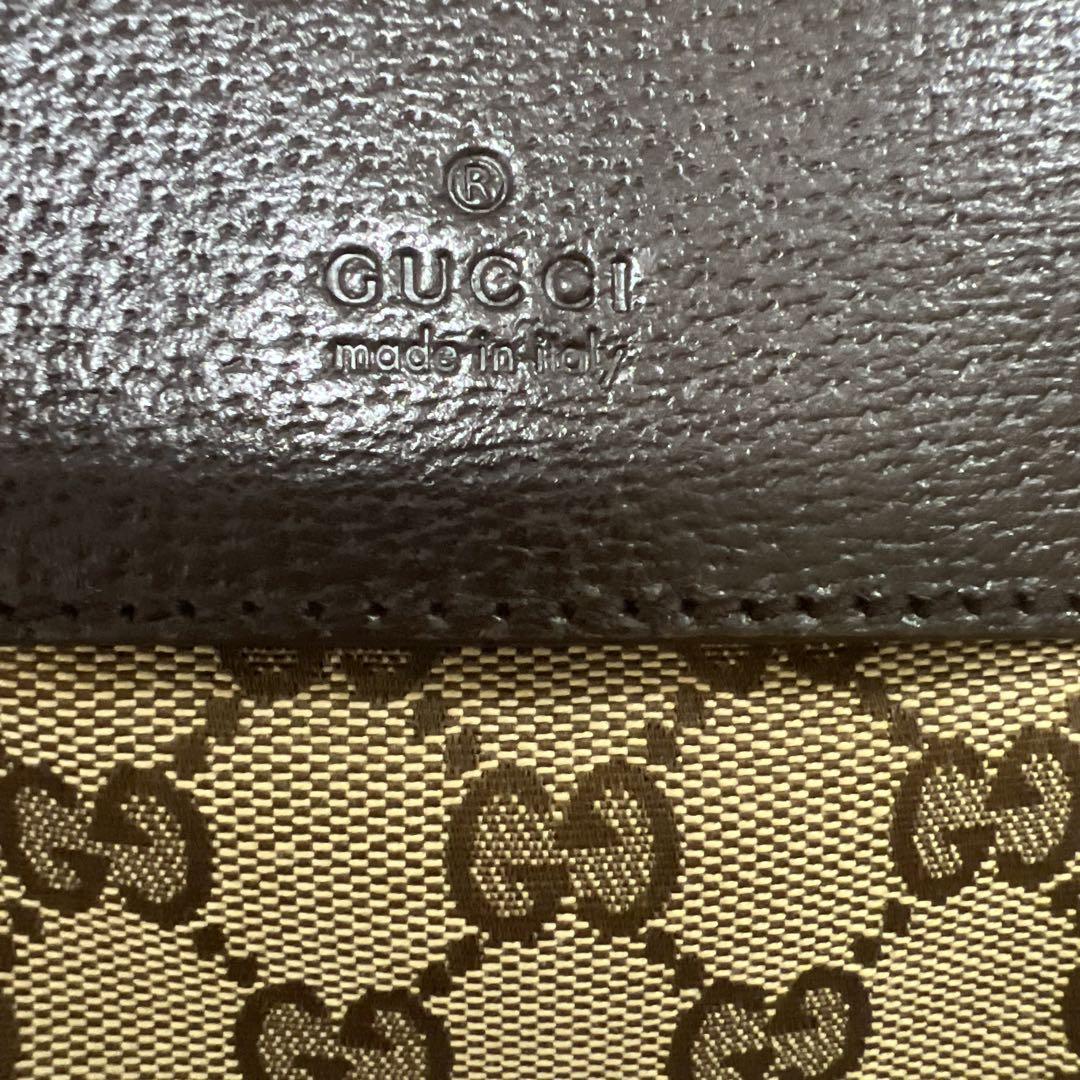 GUCCI GGパターン ボディバッグ