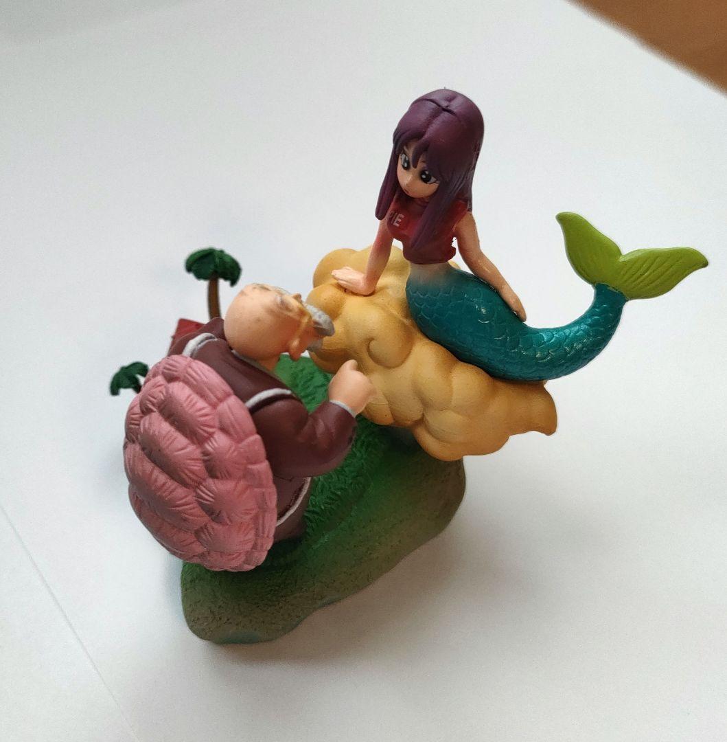 ドラカプ　亀仙人&人魚さん　※欠品あり □パーツ欠品無し□亀仙人&人魚さん□ドラゴンボールカプセル