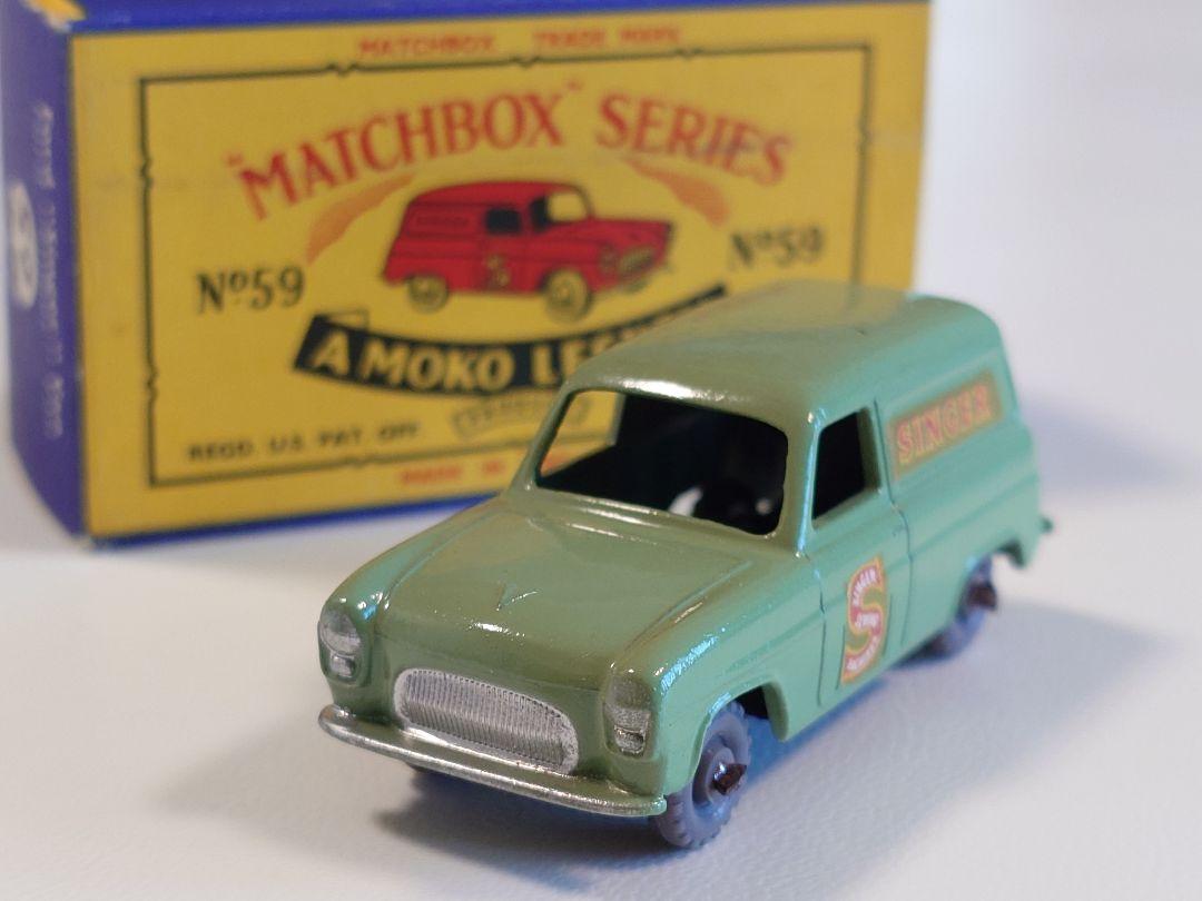 ミニカー MATCHBOX No.59 FORD \