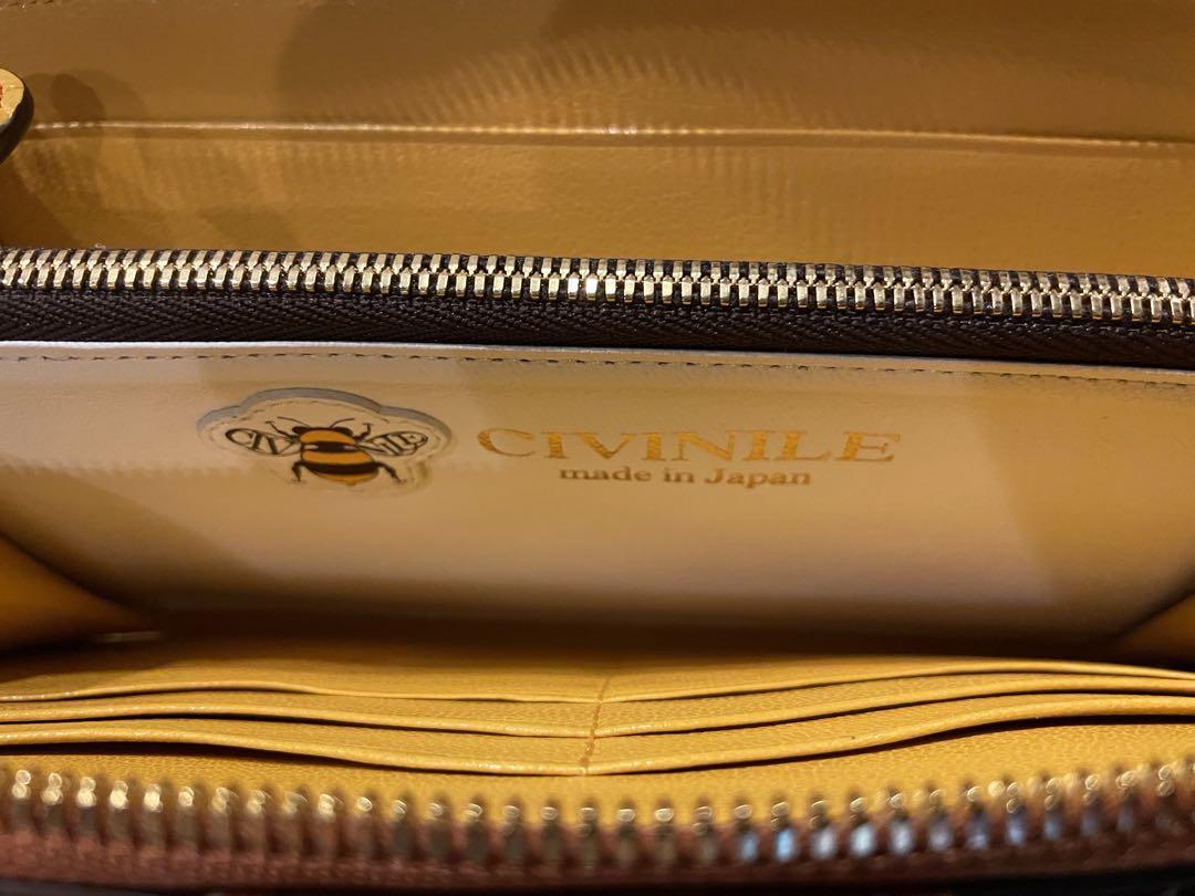 楽天市場】【新着】【中古】CIVINILE(チビナイル) 長財布