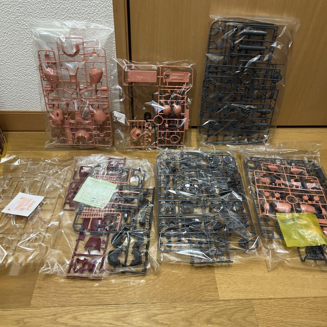 未組立クリアパーツ付きMG シャア専用ザク ver.2.0