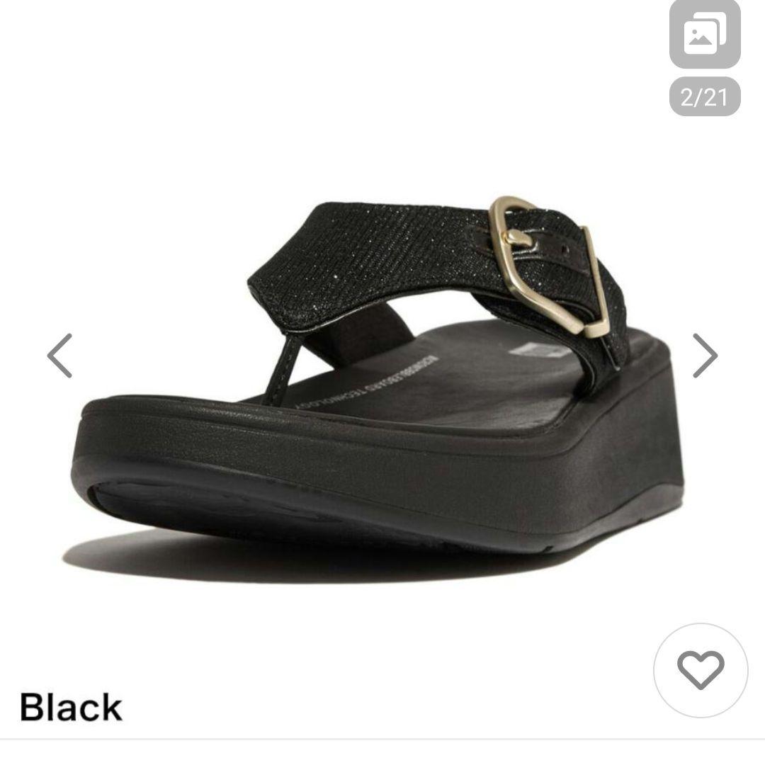 【最終価格】フィットフロップ　F-MODE BUCKLE 　レディースサンダル⑪