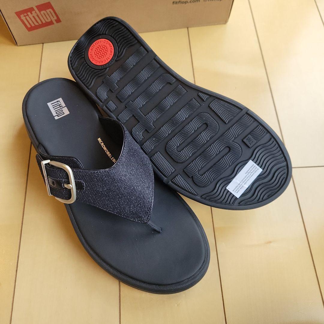 【最終価格】フィットフロップ　F-MODE BUCKLE 　レディースサンダル⑪