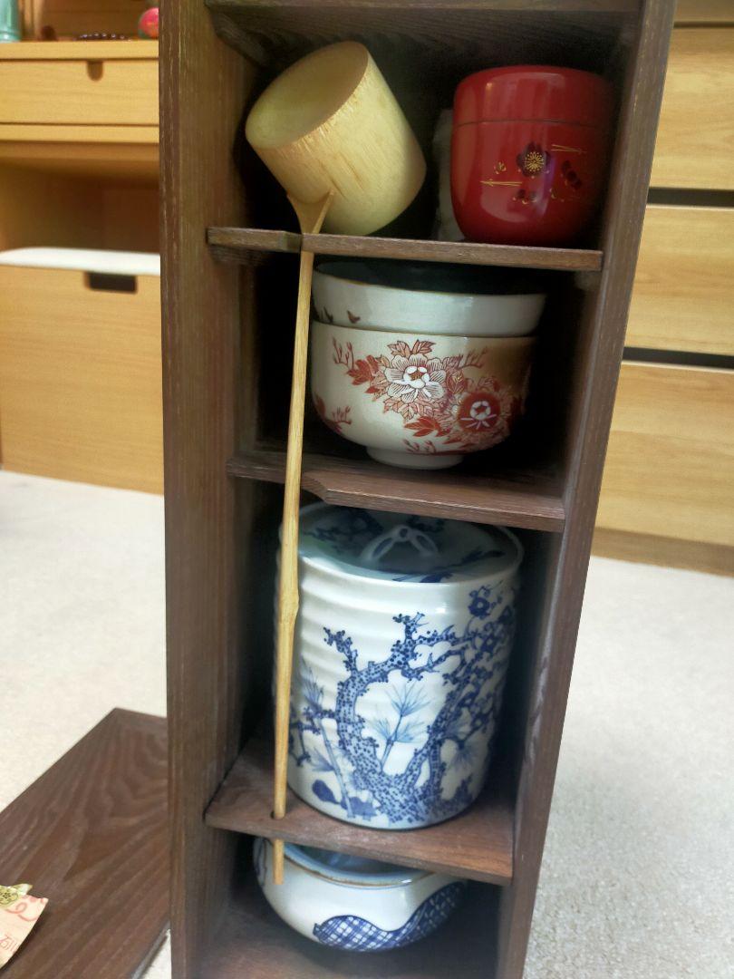 茶道　お点前のセット　茶器等