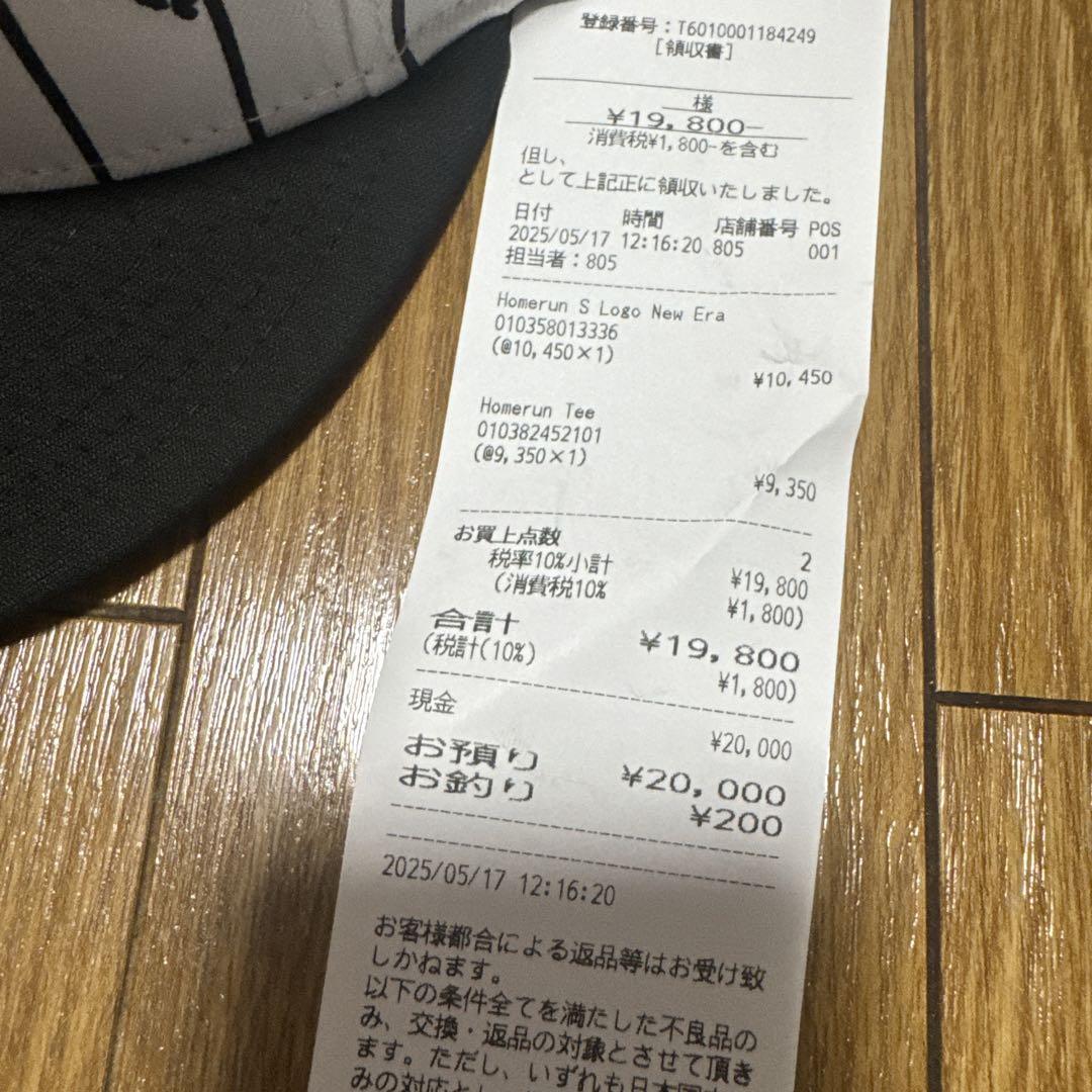 応援グッズ Supreme x Homerun S Logo New Era