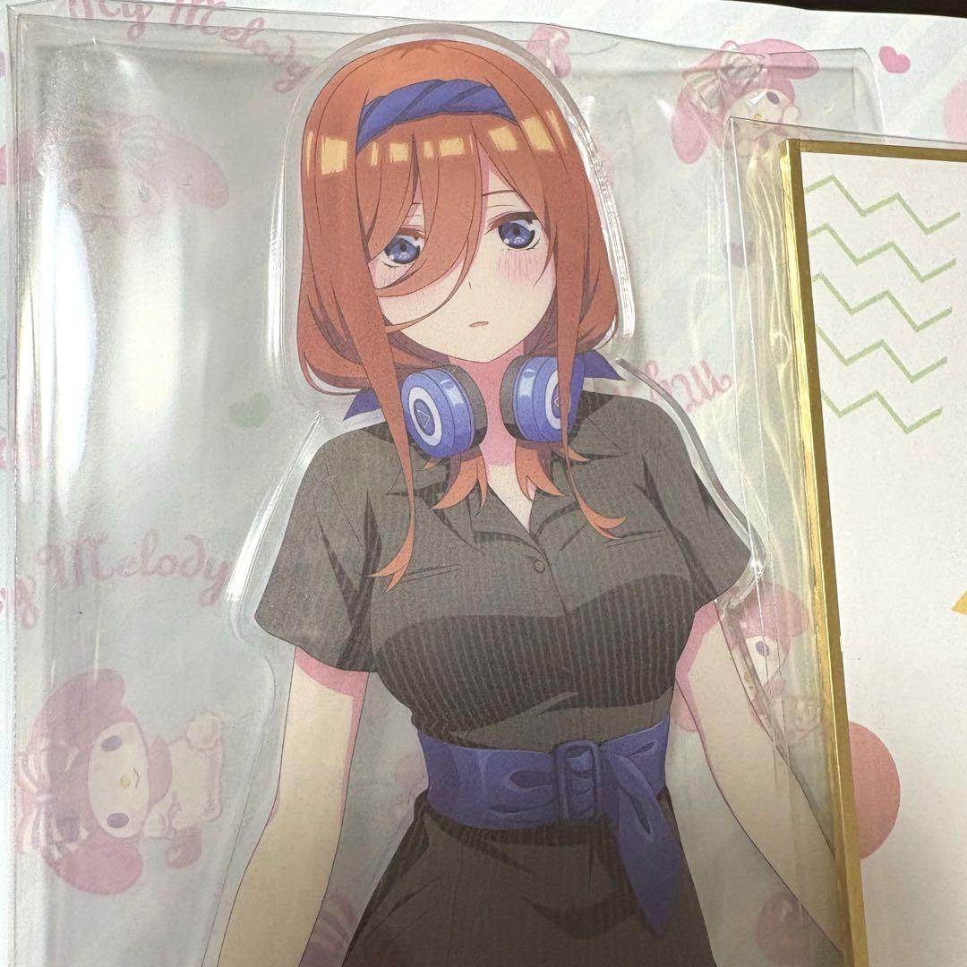 五等分の花嫁　中野三玖　まとめ売り 中野三玖 まとめ売り 五等分の花嫁展 - メルカリ
