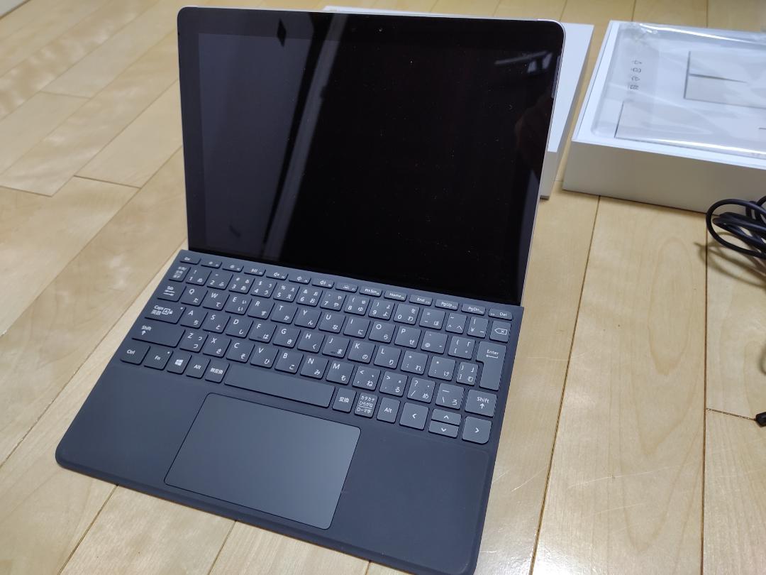 Surface 64GB 4GB RAM 純正タイプカバー yWN7z-m89956601994 Go シルバー 高評価在庫