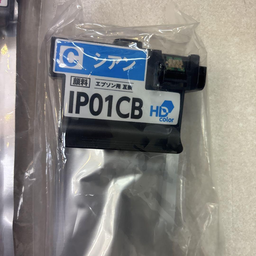 EPSON 互換インク IP01KB/IP01MB/IP01CB/IP01YB
