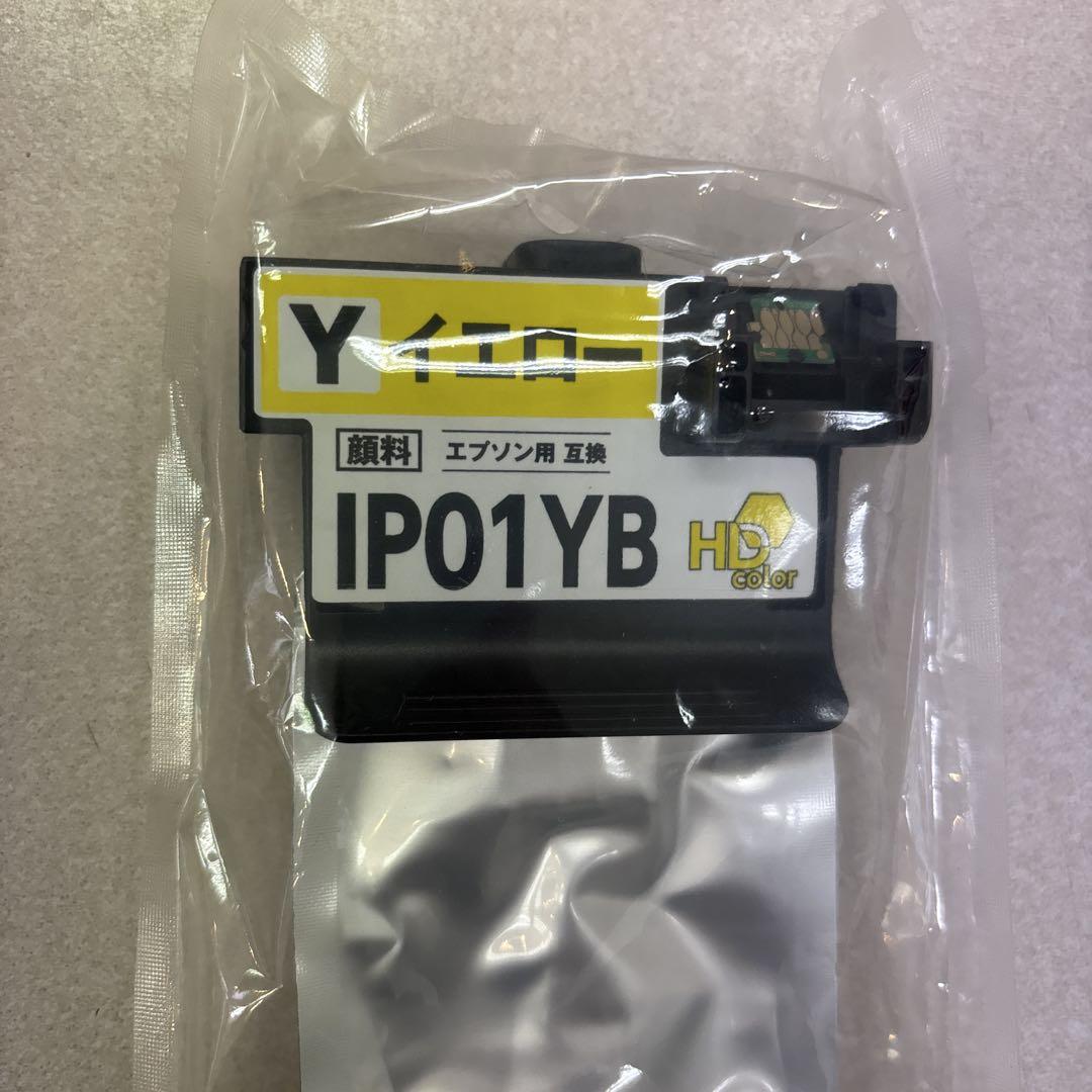 EPSON 互換インク IP01KB/IP01MB/IP01CB/IP01YB