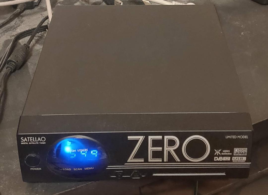 【新品未使用品】サテラ0 CS放送チューナー 衛星放送 サテラ0 無料衛星放送チューナー - メルカリ
